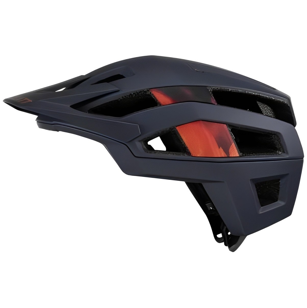 Leatt MTB Helm AllMtn 3.0 V23 – Größe M (55-59 Cm), Mit 360° Turbine Technology