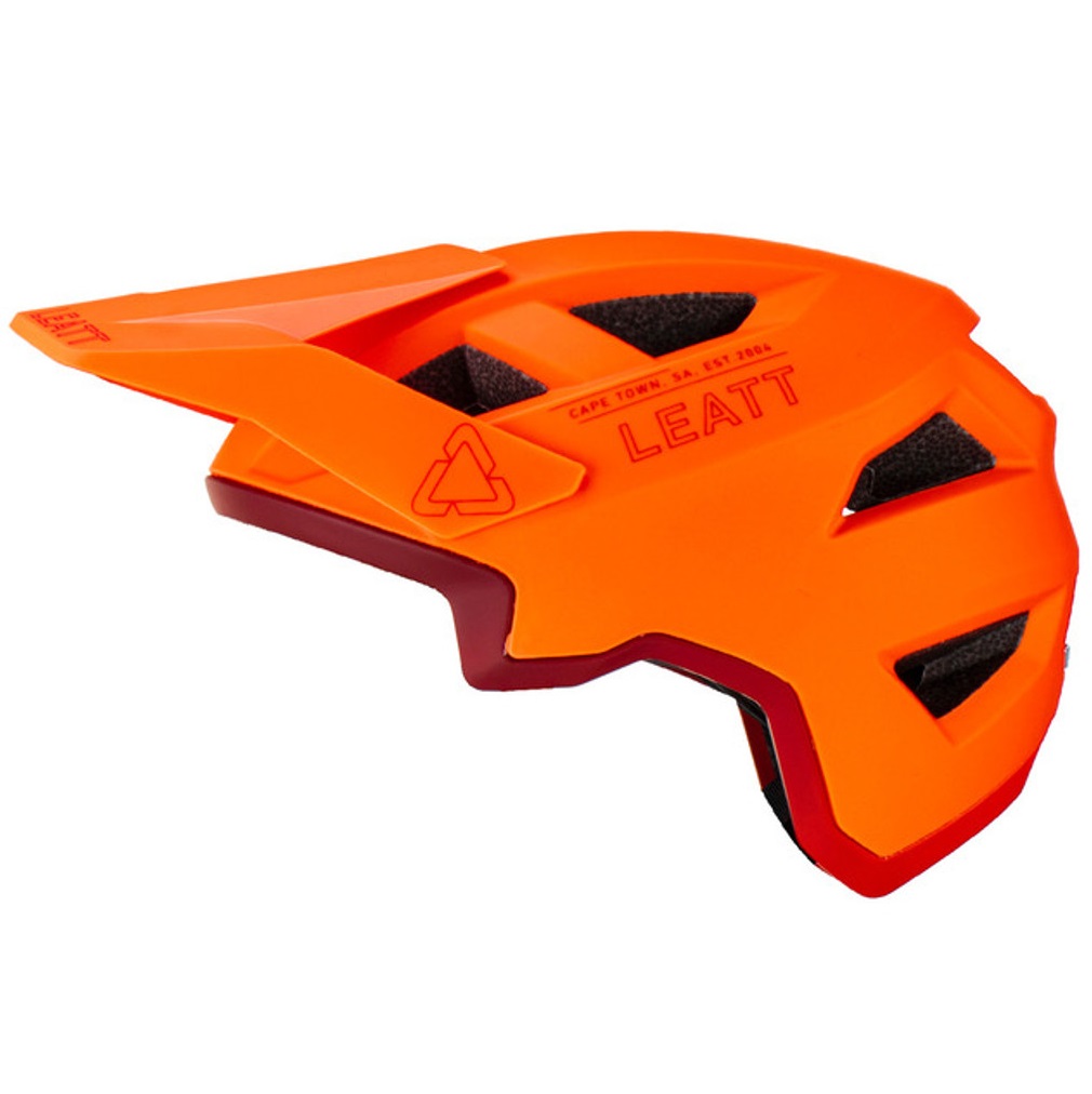 Leatt MTB Helm AllMtn 3.0 V23 – Größe M (55-59 Cm), Mit 360° Turbine Technology